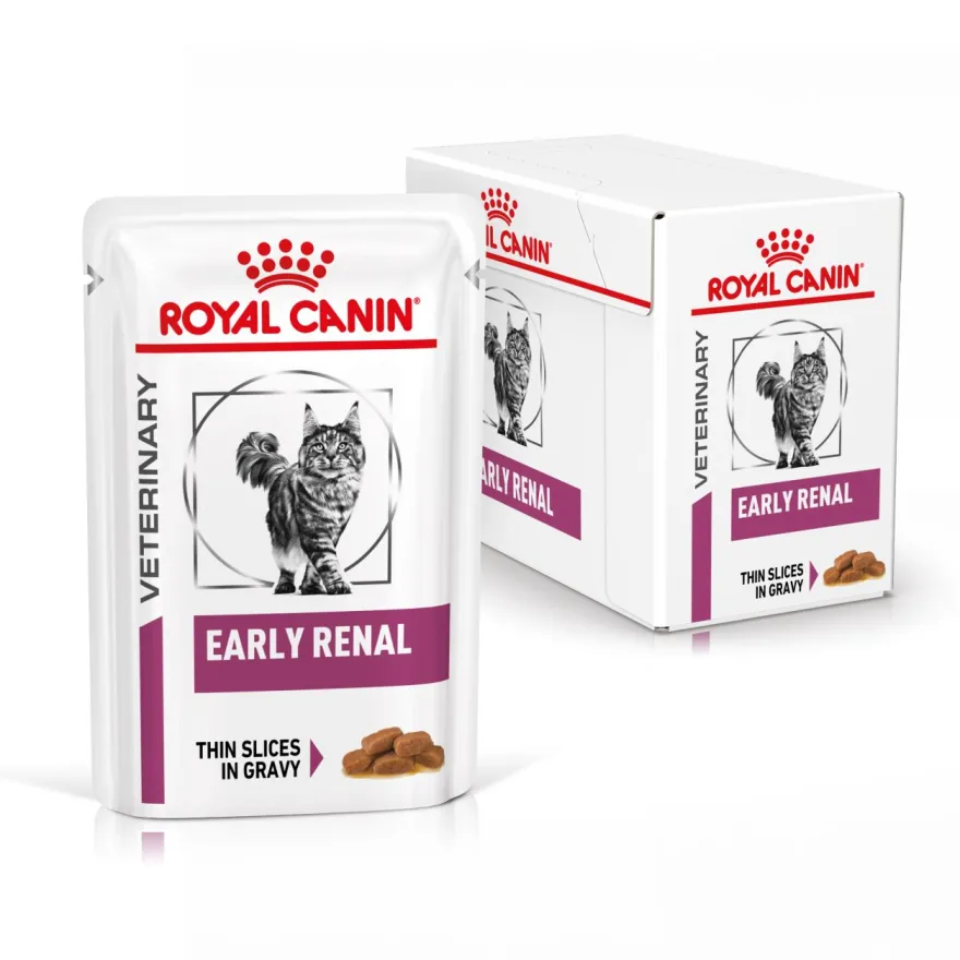 Cat Early Renal Gravy 85 g x 12 stk