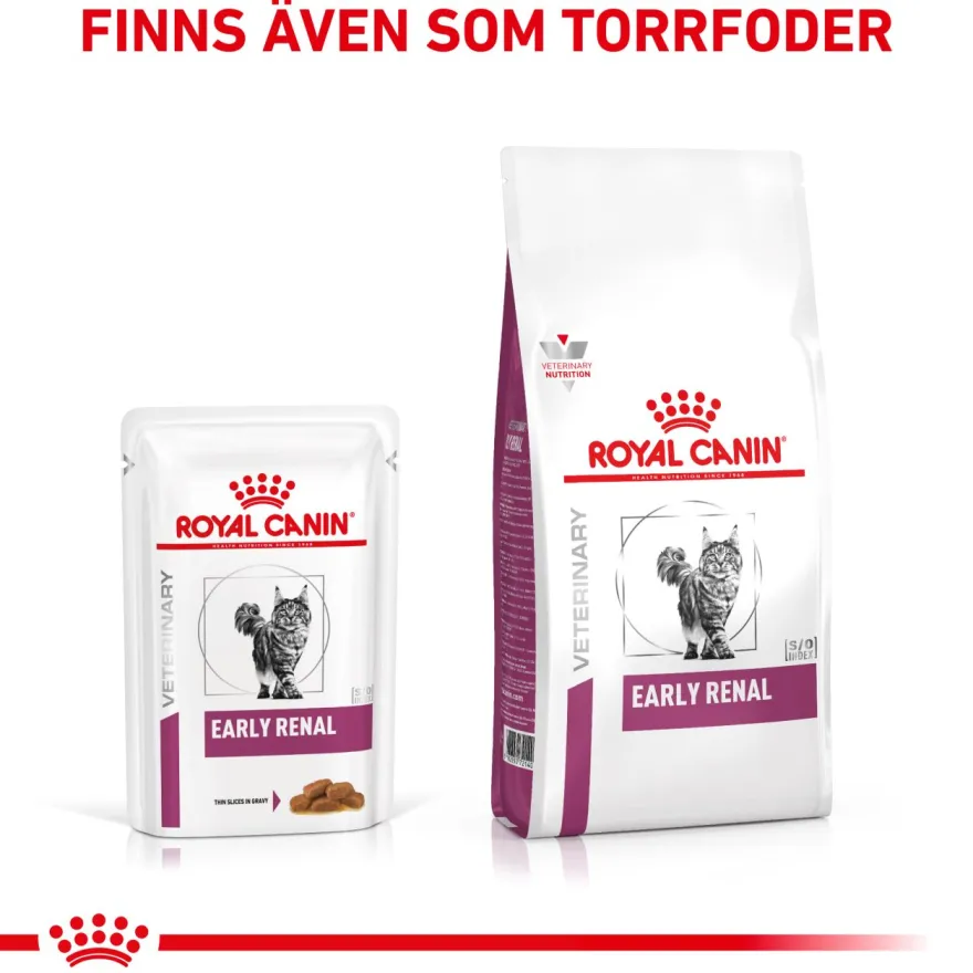 Cat Early Renal Gravy 85 g x 12 stk