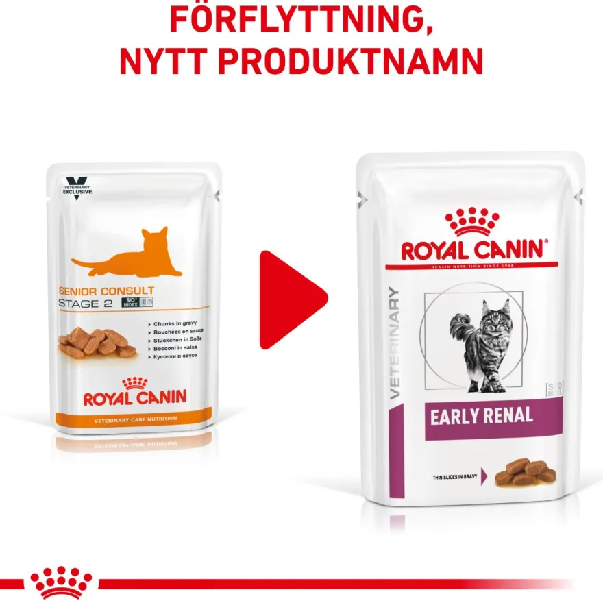 Cat Early Renal Gravy 85 g x 12 stk