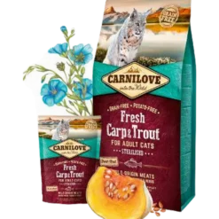 Cat Fresh Carp & Trout - for sterilisert 2 kg