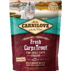 Cat Fresh Carp & Trout - for sterilisert 2 kg
