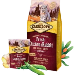 Cat Fresh Kylling & Kanin - Gourmand 6 kg