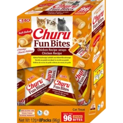 Cat Fun Biteschicken 12 g x 8-pakning