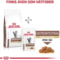 Cat Gastro Fibre Response 4 kg