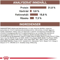 Cat Gastro Fibre Response 4 kg