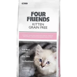 Cat Kitten Grain Free 6 kg