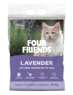 Cat Litter Lavender 10 kg - Lavendel