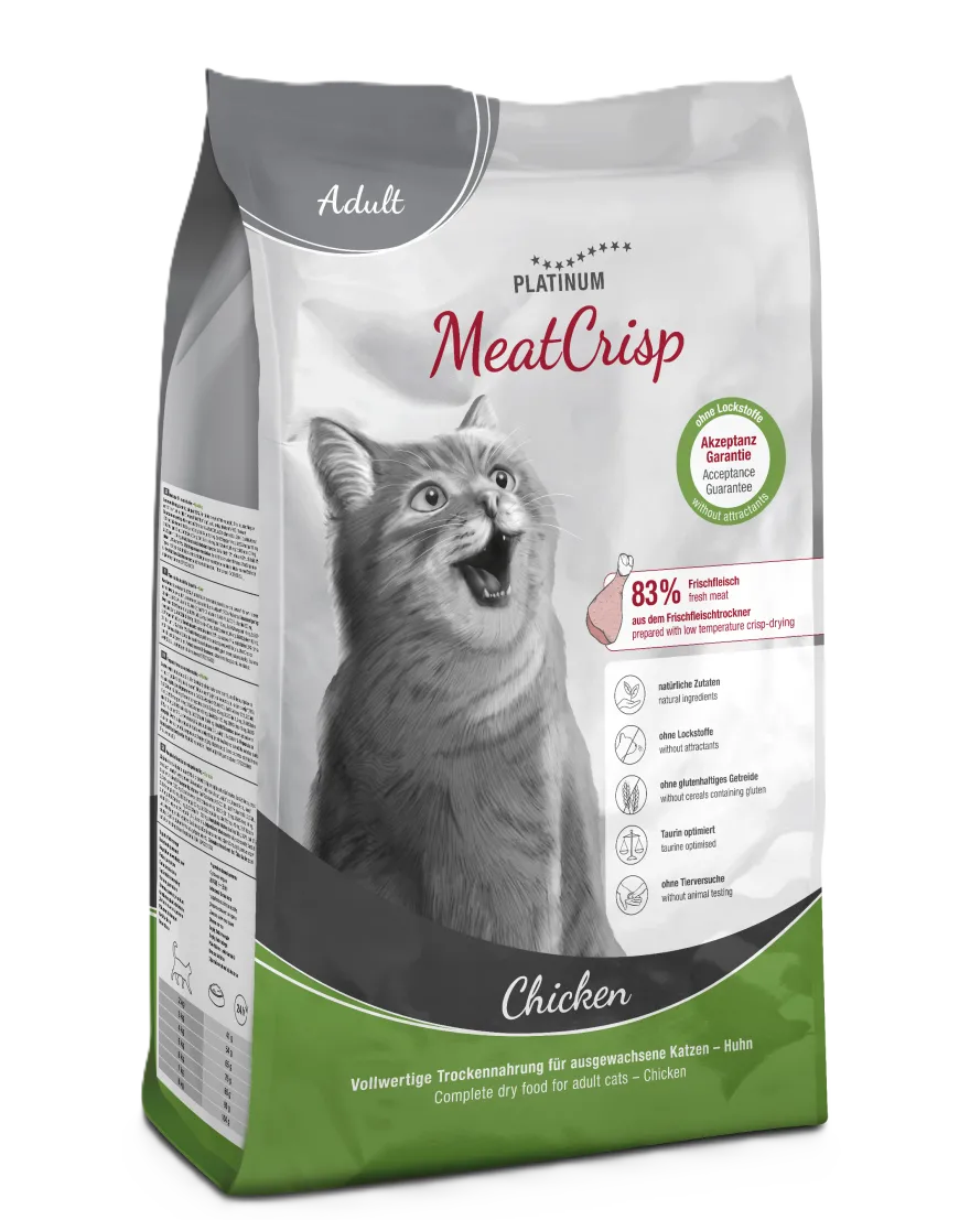 Cat MeatCrisp Adult Chicken 1,5 kg