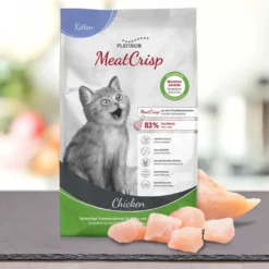 Cat MeatCrisp Kitten Chicken 1,5 kg