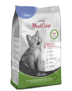 Cat MeatCrisp Kitten Chicken 1,5 kg