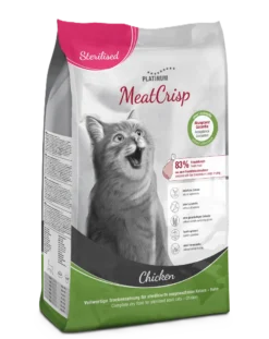 Cat MeatCrisp Sterilised Chicken 1,5 kg