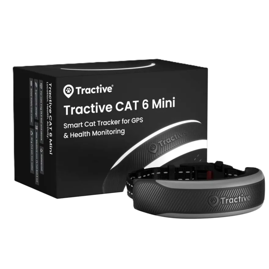 CAT 6 Mini GPS Svart