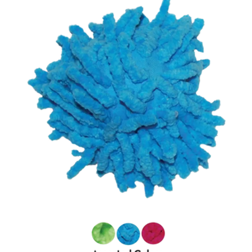 Cat Moppy Ball 6 cm, blandede farger