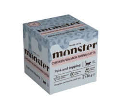 Cat Panna Catta Chicken/Salmon 2-pack 80g