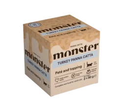 Cat Panna Catta Turkey 2-pack 80g