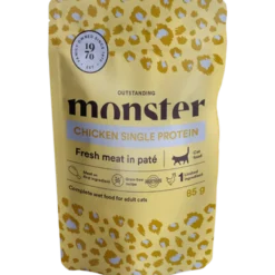 Cat Pouches Adult Kylling 85 g x 8 stk - porsjonsposer