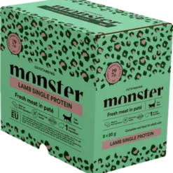 Cat Pouches Adult Lam 85 g x 8 stk - porsjonsposer