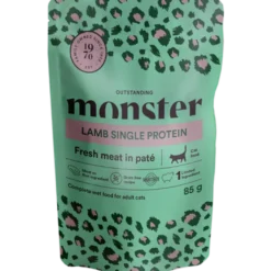 Cat Pouches Adult Lam 85 g x 8 stk - porsjonsposer