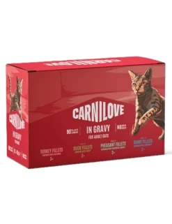 Cat Pouch Gravy Multipack 12 x 85 g