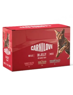 Cat Pouch Jelly Multipack 12x85g