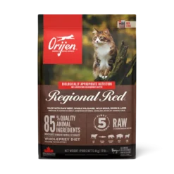 Cat Regional Ferskt kjøtt - Tørrfôr til katter 5,4 kg