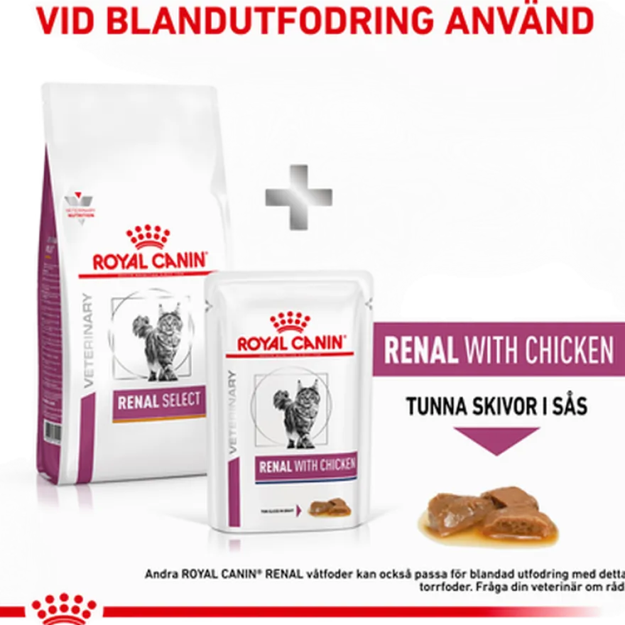 Cat Renal Select 4 kg