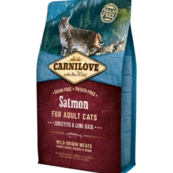 Cat Salmon Sensitive & Long Hair 2 kg