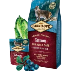 Cat Salmon Sensitive & Long Hair 2 kg
