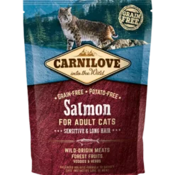 Cat Salmon Sensitive & Long Hair 2 kg