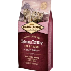 Cat Salmon & Turkey Kittens 400 g