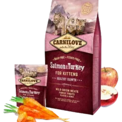 Cat Salmon & Turkey Kittens 400 g
