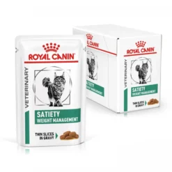Cat Satiety Weight Management 85 g x 12 stk - porsjonsposer