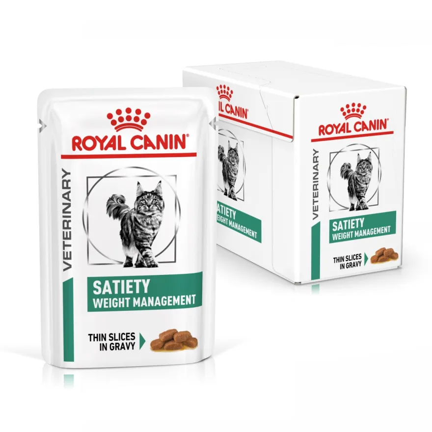 Cat Satiety Weight Management 85 g x 12 stk - porsjonsposer