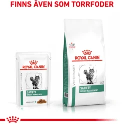 Cat Satiety Weight Management 85 g x 12 stk - porsjonsposer