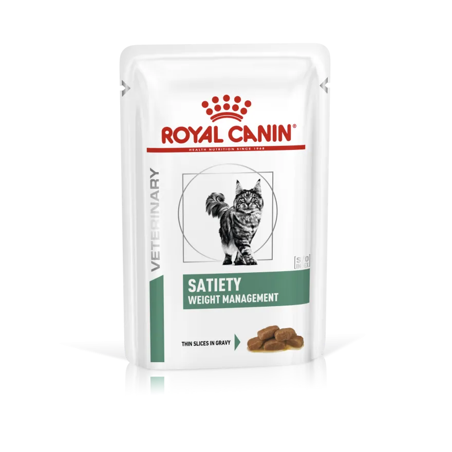 Cat Satiety Weight Management 85 g x 12 stk - porsjonsposer