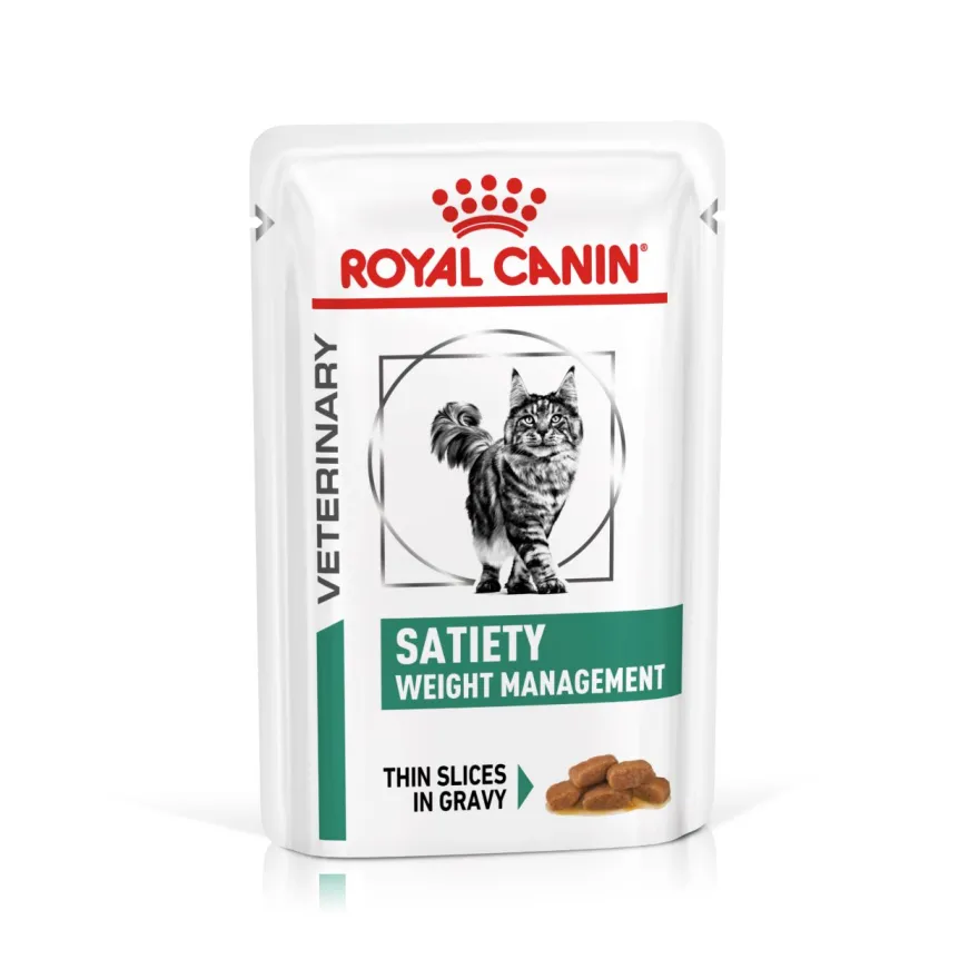 Cat Satiety Weight Management 85 g x 12 stk - porsjonsposer