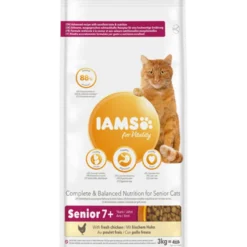 Cat Senior & Mature Succulent Roast Chicken Red 10 kg