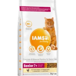 Cat Senior & Mature Succulent Roast Chicken Red 10 kg