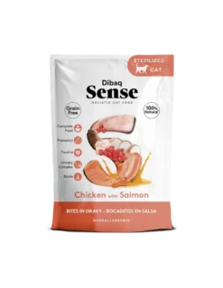 Cat Sense Bites Chicken With Salmon 100g