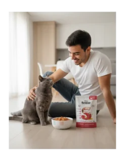 Cat Sense Bites Chicken With Tuna 100 g