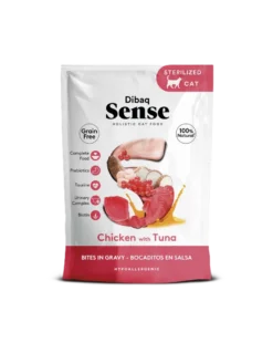 Cat Sense Bites Chicken With Tuna 100 g