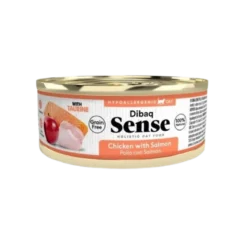 Cat Sense Grain free Chicken with salmon 70g