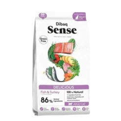 Cat Sense Grain Free Delicious Fish & Turkey 6 kg