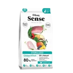 Cat Sense Grain Free Sterilized Chicken & Duck 6kg