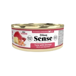 Cat Sense Grain Free Tuna with Shrimps 70 gr