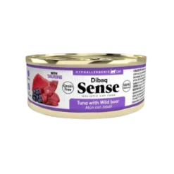 Cat Sense Grain Free Tuna with Wildboar 70 gr