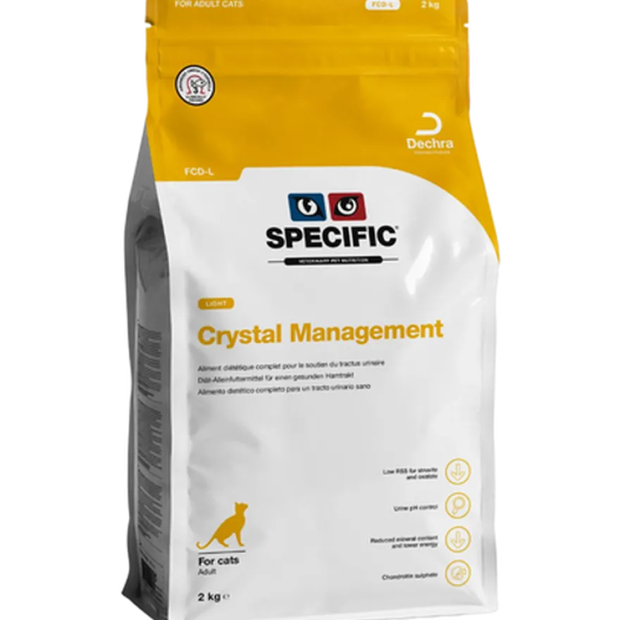 Cats FCD-L Crystal Management Light 2 kg