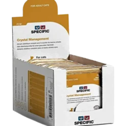 Cats FCW Crystal Management 100 g x 7 stk.