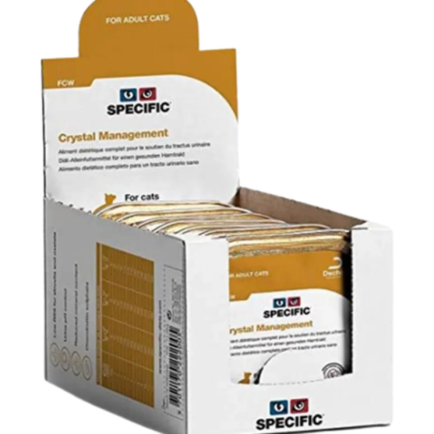 Cats FCW Crystal Management 100 g x 7 stk.