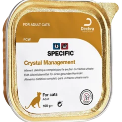 Cats FCW Crystal Management 100 g x 7 stk.